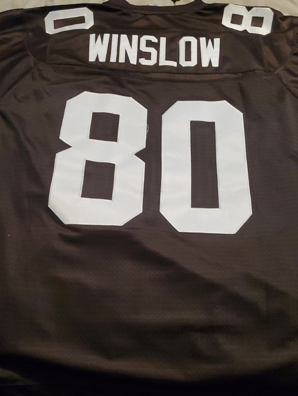 NFL Authentic Reebok Kellen Winslow ClevelandBrowns Jersey.....🏈
